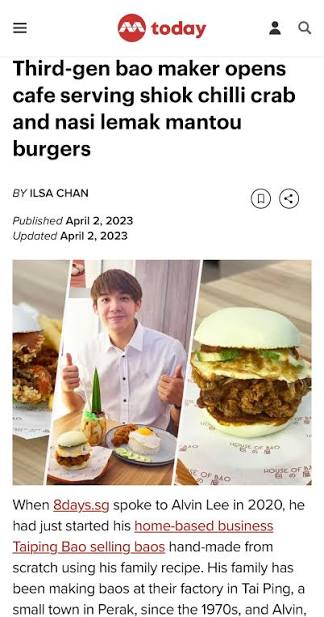 CNA · 8Days feature on the family bao business