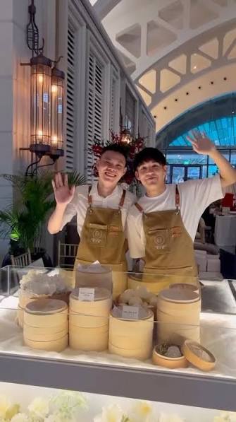 Ice Cream Bao collaboration